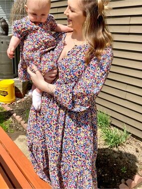 old navy fit & flare crinkle gauze maxi dress Fit & Flare Crinkle Gauze Maxi Dress